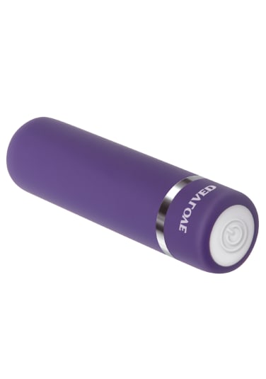 Rechargeable Petite Purple Passion Power Bullet