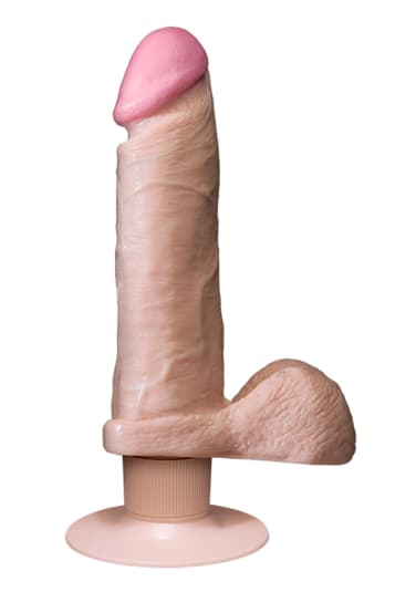 The Realistic® Cock - Vibrating - 6"