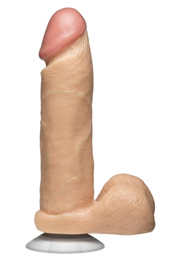 The Realistic® Cock - With Removable Vac-U-Lock™ Suction Cup - 8"