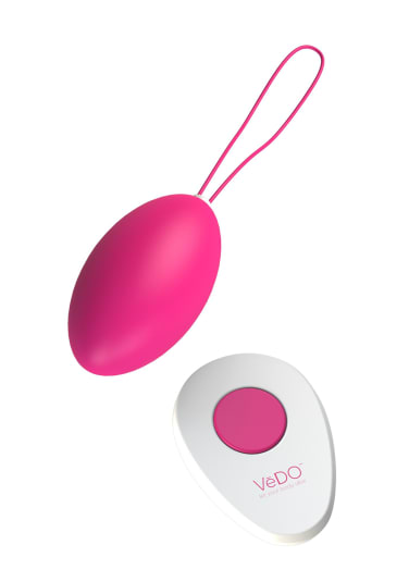 Peach Rechargeable Egg