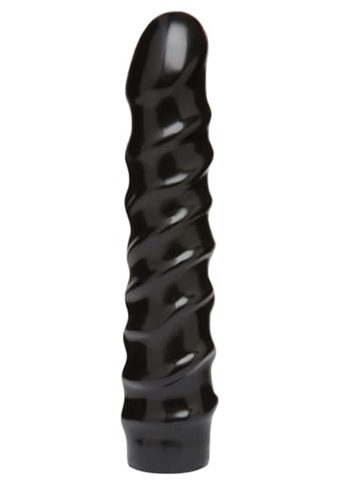 Vac-U-Lock™ CodeBlack - 8" Raging Hard-Ons Dong