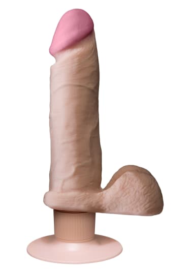 The Realistic® Cock - ULTRASKYN™ Vibrating with Balls