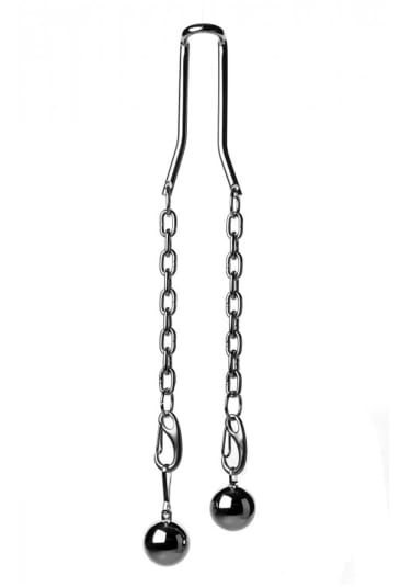 Heavy Hitch Ball Stretcher Hook with Weights