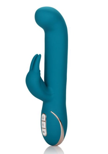 Premium Silicone Jack Rabbit Rocking G Vibrator