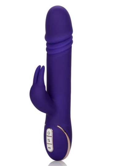 Premium Silicone Thrusting Jack Rabbit