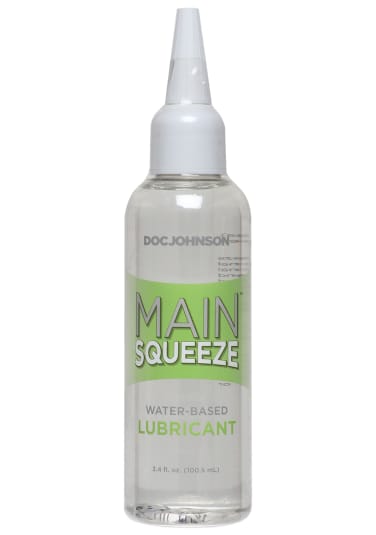 Main Squeeze™ Water-Based Lubricant