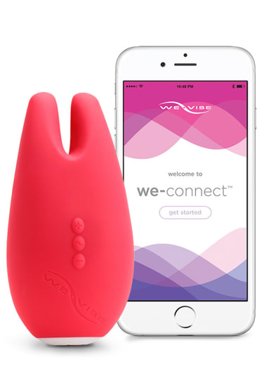 We-Vibe Gala 10 Function App Controlled Clitoral Stimulator