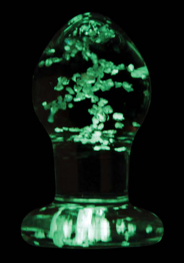 Firefly Glow in the Dark Glass Plug - Small