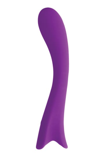 Lush Lilac Rechargeable Silicone Vibrator