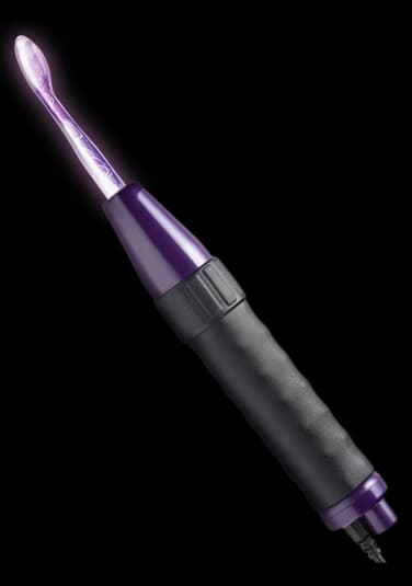 Zeus Deluxe Twilight Violet Wand Set