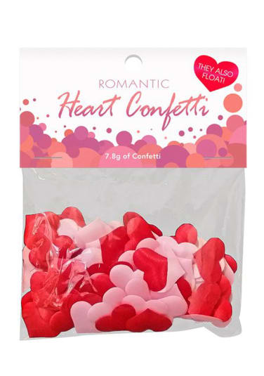 Romantic Heart Confetti