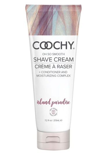 Coochy Shave Cream - Island Paradise