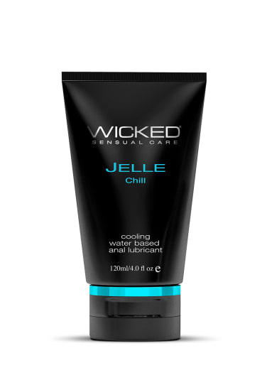 Wicked Jelle Water Based Anal Lubricant - Chill