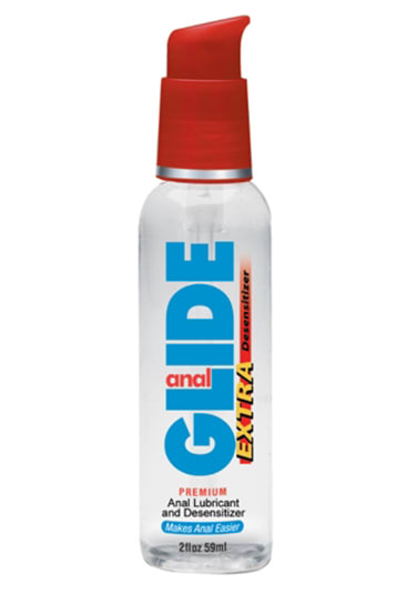 Anal Glide Extra Densensitizing Lubricant