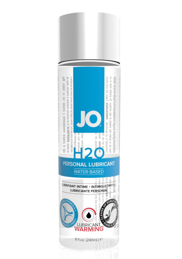 JO H2O Warming Lubricant
