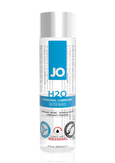 JO H2O Warming Lubricant