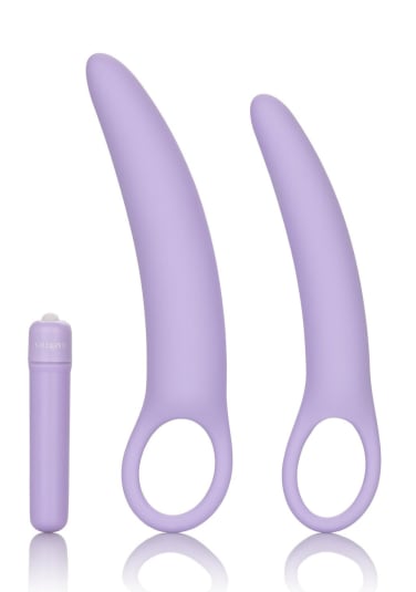 Dr. Laura Berman Isabelle Set of 2 Vibrating Silicone Dilators