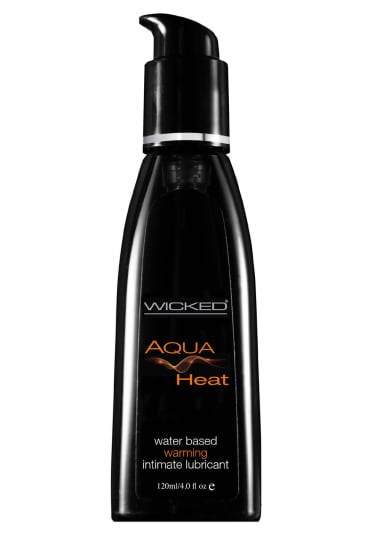 Wicked Aqua Heat Warming Lube
