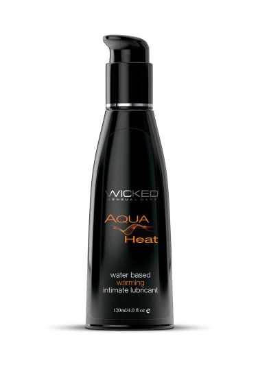 Wicked Aqua Heat Warming Lube