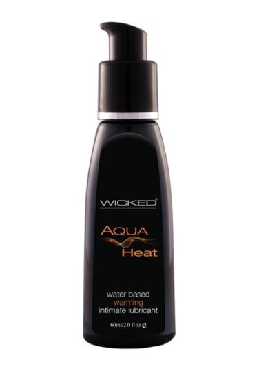 Wicked Aqua Heat Warming Lube