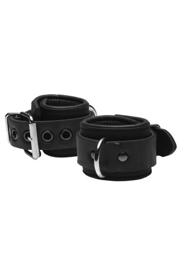 Master Series Neoprene Buckle Cuffs