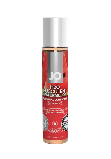 JO H2O Flavored Lubricant - 1 oz.