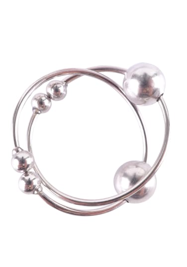 Fetish Fantasy Series Silver Nipple Bull Rings