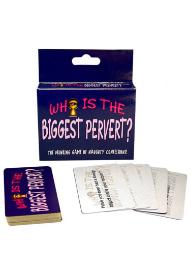 Who Is the Biggest Pervert? - Card Game