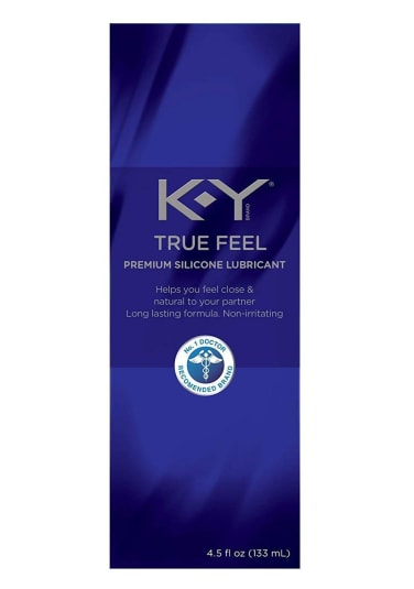 K-Y True Feel Premium Silicone Lubricant