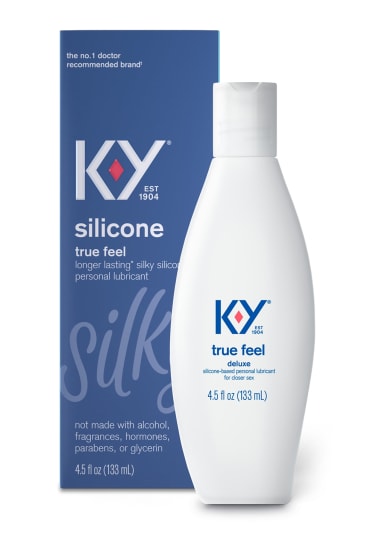 K-Y True Feel Premium Silicone Lubricant