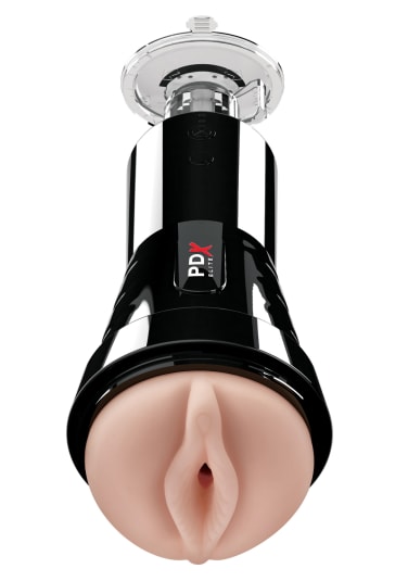 PDX Elite Cock Compressor Vibrating Stroker