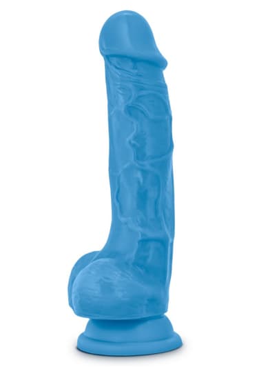 Neo - 7.5" Dual Density Cock with Balls