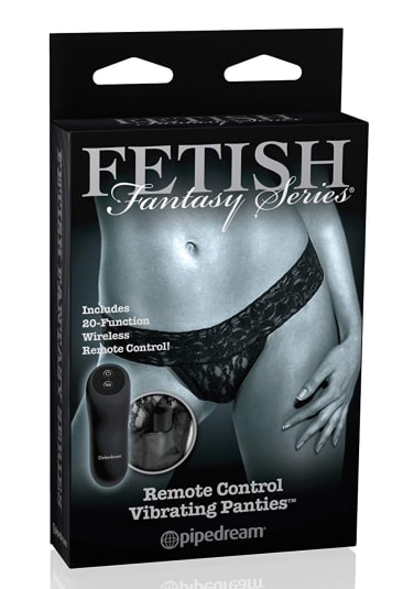 Fetish Fantasy Series Limited Edition Remote Control Vibrating Panties