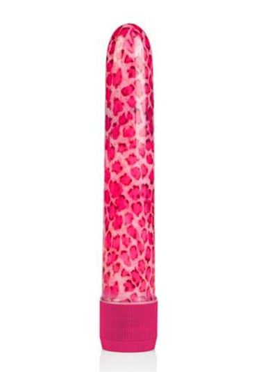 Pink Leopard Massager