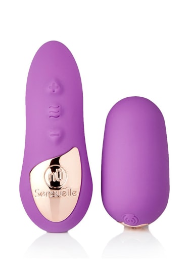 Nu Sensuelle 15-Function Remote Control Petite Egg