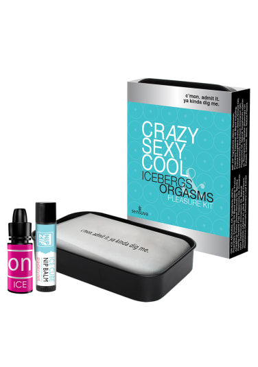 Crazy Sexy Cool Icebergs and Orgasms Pleasure Kit