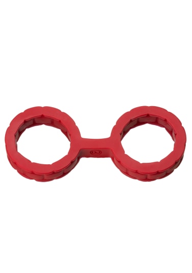 Japanese Style Bondage Silicone Cuffs - Small
