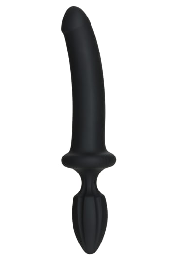 KINK - Dual Density SECONDSKYN™ Fuck Plug - Black