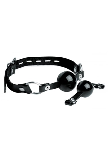 Mistress Isabella Sinclaire Interchangeable Silicone Ball Gag Set