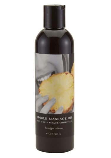 Earthly Body Edible Massage Oil - Pineapple