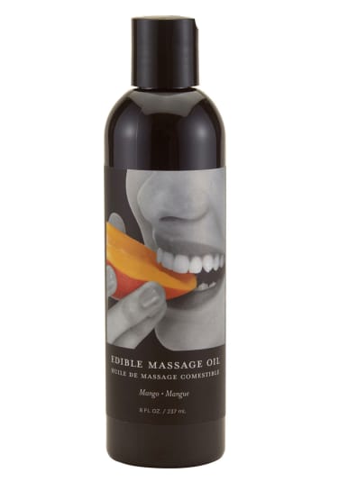 Earthly Body Edible Massage Oil - Mango