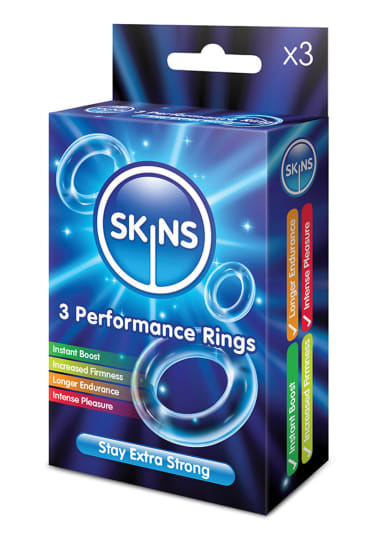 Skins Performance Ring Set - 3 Count