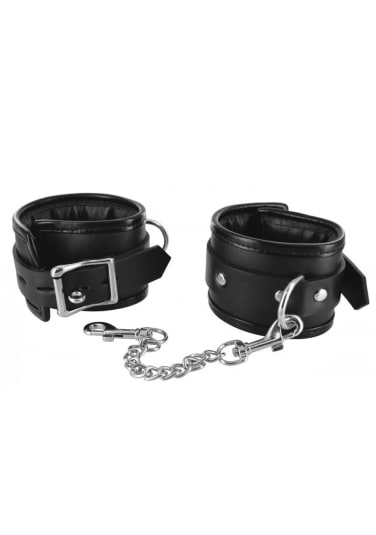 Strict Locking Padded Wrist Cuffs