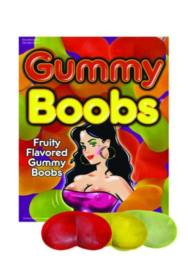 Gummy Boobs