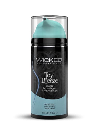 Wicked Toy Breeze Cooling Lubricating Gel for Intimate Toys