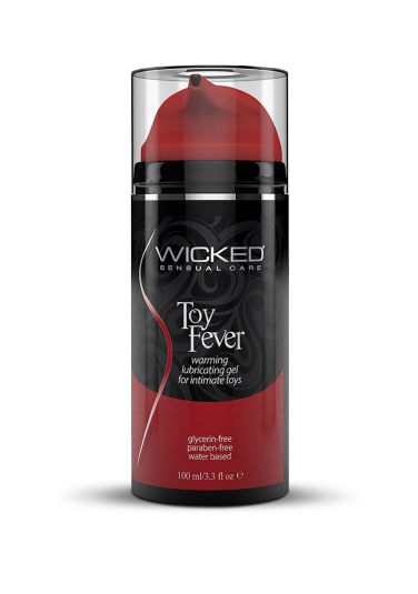 Wicked Toy Fever Warming Lubricating Gel for Intimate Toys