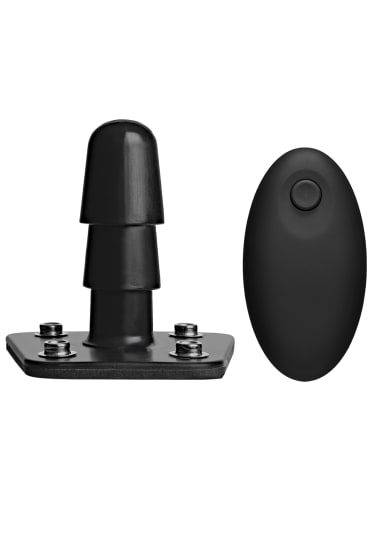 Vac-U-Lock™ Vibrating Plug with Wireless Remote