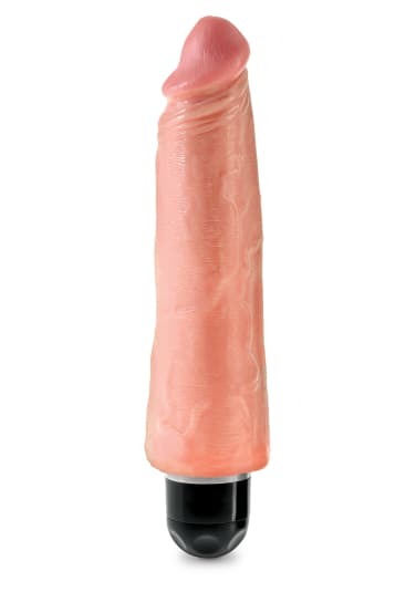 King Cock 8" Vibrating Stiffy