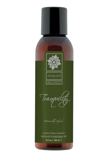 Sliquid Balance Massage Oil - Tranquility