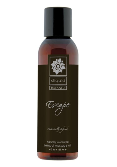 Sliquid Balance Massage Oil - Escape